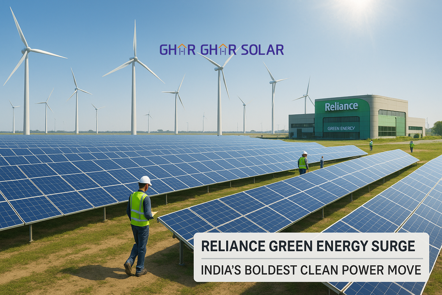 Reliance Green Energy Expansion in High Gear